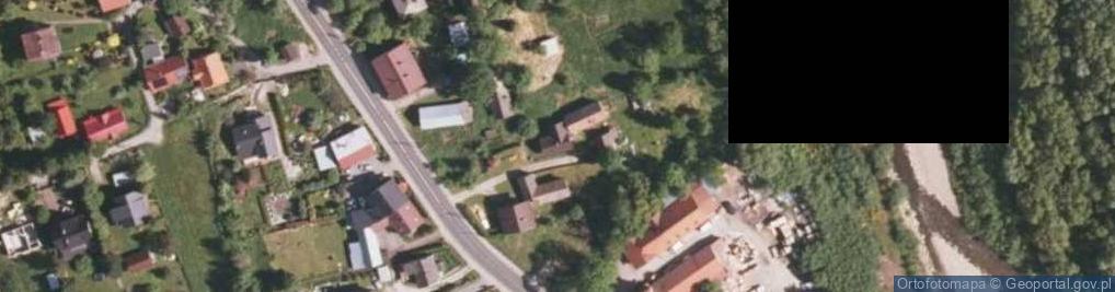 Zdjęcie satelitarne Powodziowa ul.