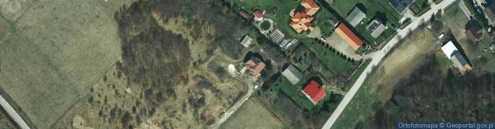 Zdjęcie satelitarne Pod Grodziskiem ul.