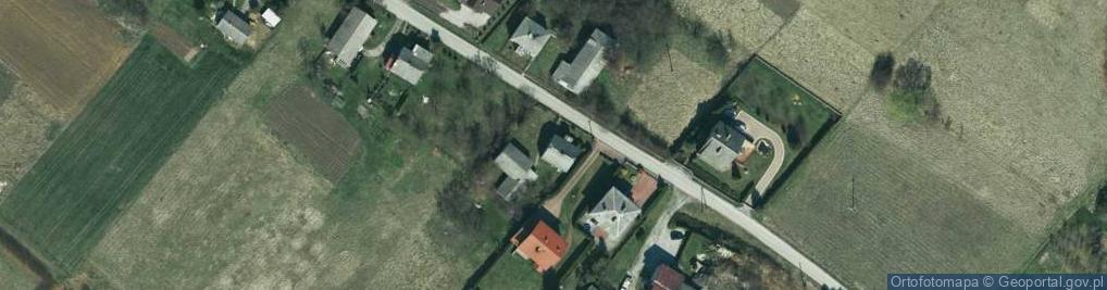 Zdjęcie satelitarne Pod Grodziskiem ul.