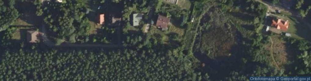 Zdjęcie satelitarne Podkowa Leśna ul.