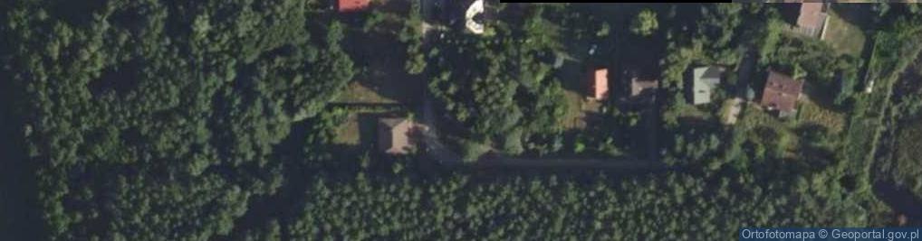Zdjęcie satelitarne Podkowa Leśna ul.