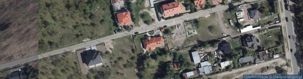 Zdjęcie satelitarne Podstołeczna ul.