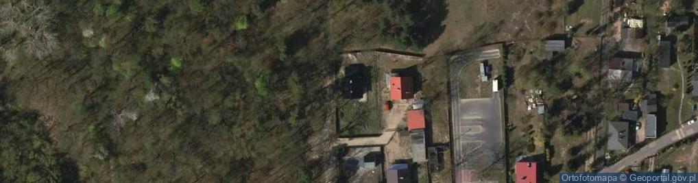 Zdjęcie satelitarne Podchorążych AK ul.