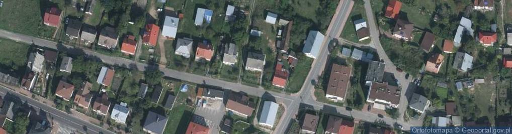Zdjęcie satelitarne Popławskiego Jana Ludwika ul.