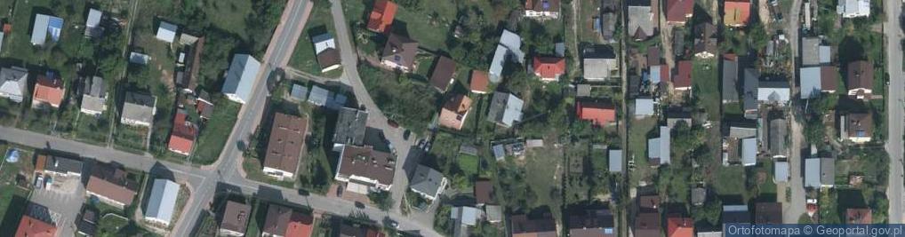 Zdjęcie satelitarne Popławskiego Jana Ludwika ul.