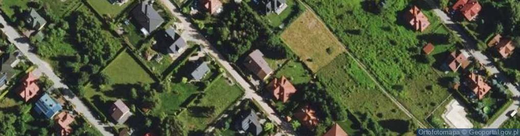 Zdjęcie satelitarne Poranka ul.