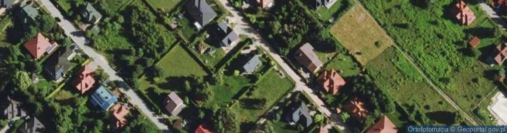Zdjęcie satelitarne Poranka ul.