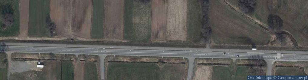 Zdjęcie satelitarne Pokrzywnicka ul.