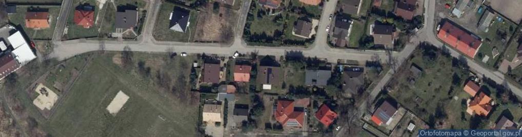 Zdjęcie satelitarne Potulna ul.