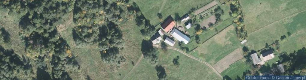 Zdjęcie satelitarne Pod Jabłonie ul.