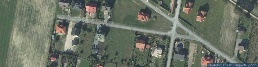 Zdjęcie satelitarne Poziomkowa ul.