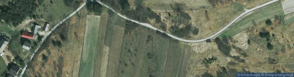 Zdjęcie satelitarne Pod Górą ul.
