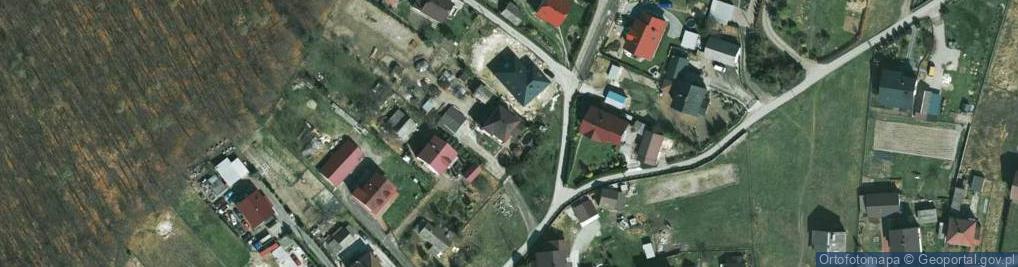 Zdjęcie satelitarne Pod Lasem ul.