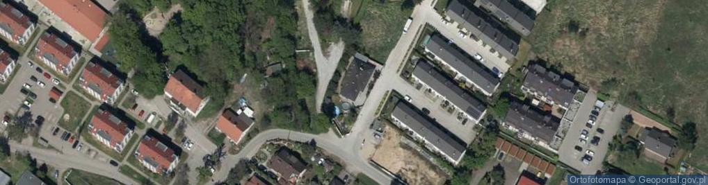 Zdjęcie satelitarne Polna ul.