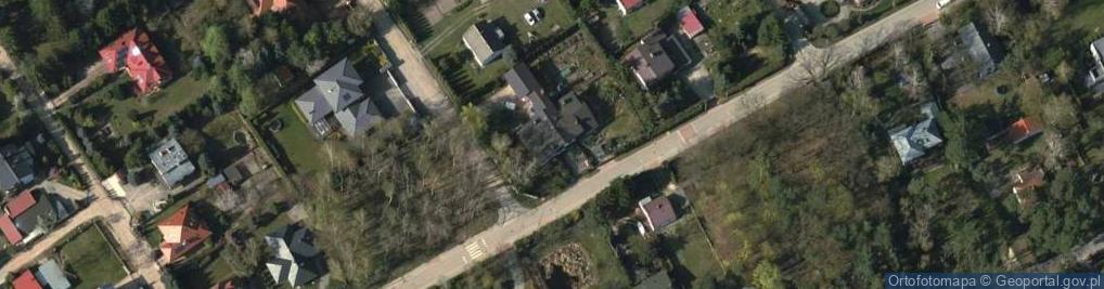 Zdjęcie satelitarne Północna ul.