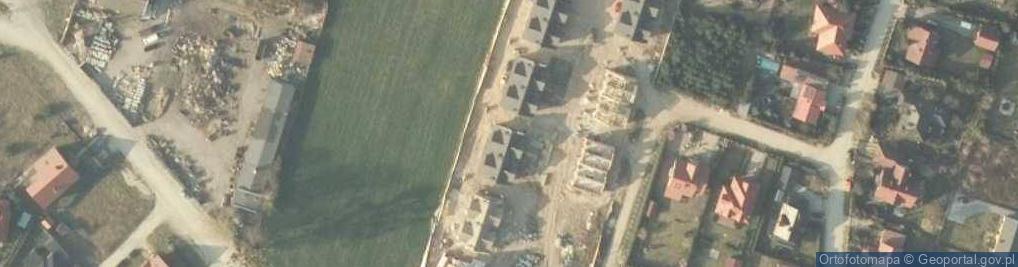 Zdjęcie satelitarne Powietrzna ul.