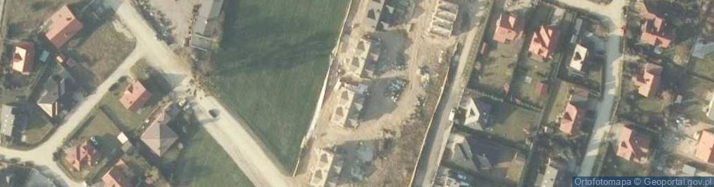 Zdjęcie satelitarne Powietrzna ul.