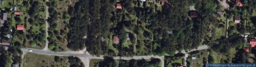 Zdjęcie satelitarne Popowska ul.