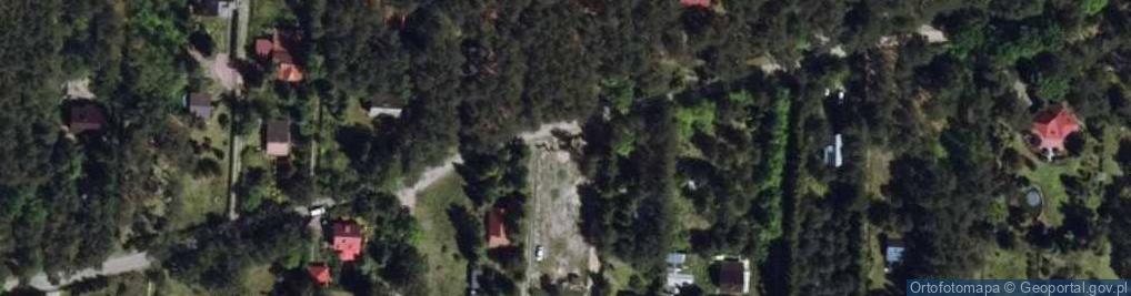 Zdjęcie satelitarne Popowska ul.