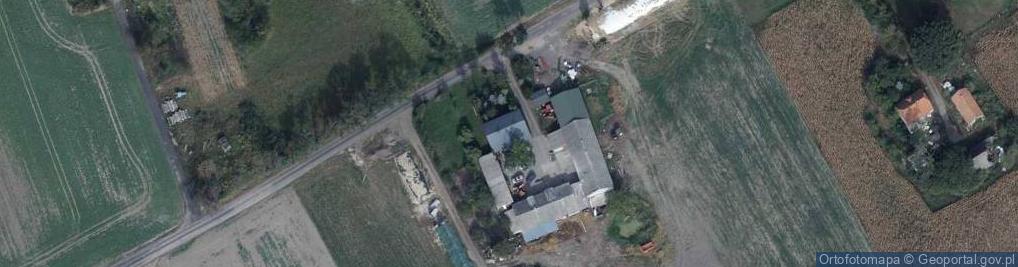 Zdjęcie satelitarne Pokrzywki ul.