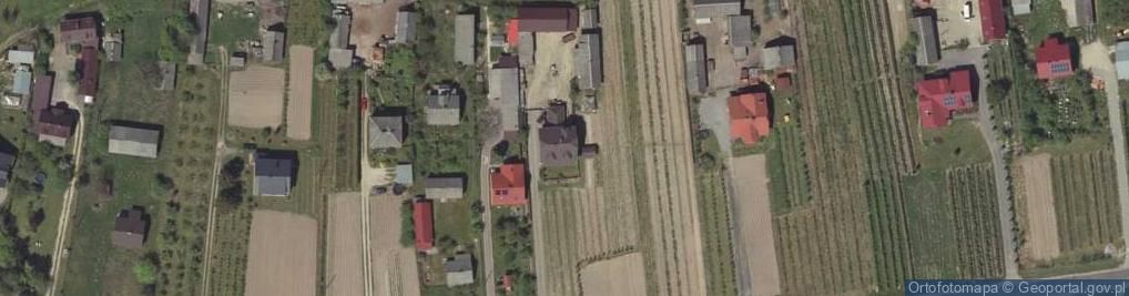 Zdjęcie satelitarne Pogodna ul.