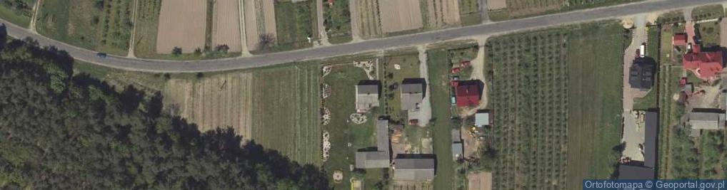 Zdjęcie satelitarne Pogodna ul.