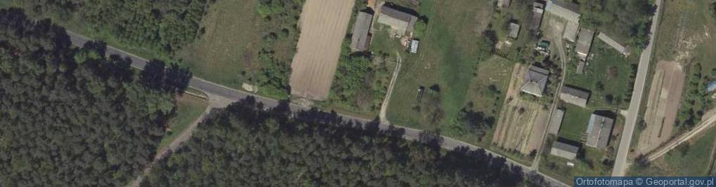 Zdjęcie satelitarne Pogodna ul.