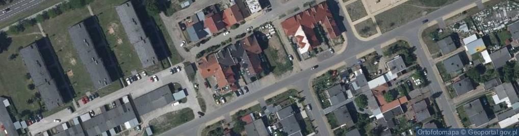 Zdjęcie satelitarne Powstańców Wielkopolskich ul.