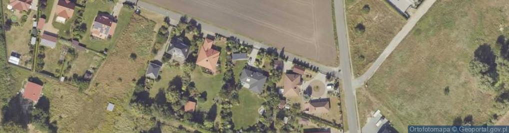 Zdjęcie satelitarne Północna ul.