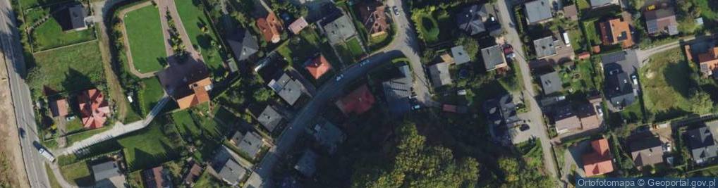 Zdjęcie satelitarne Podgórna ul.