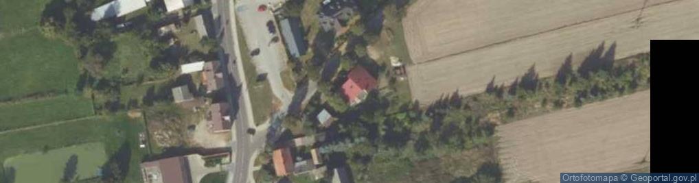 Zdjęcie satelitarne Pod Lipami ul.