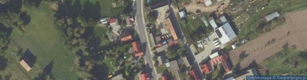 Zdjęcie satelitarne Powstańców Wielkopolskich ul.