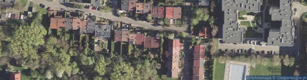 Zdjęcie satelitarne Poetów ul.