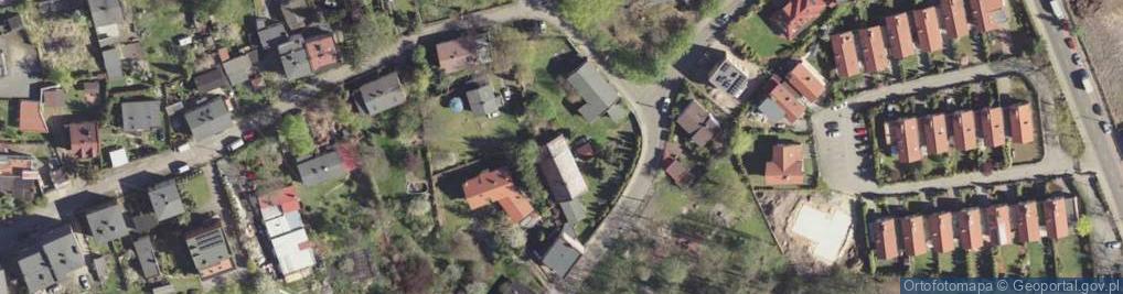 Zdjęcie satelitarne Policyjna ul.