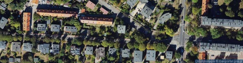 Zdjęcie satelitarne Poleska ul.