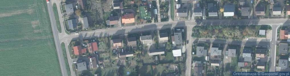 Zdjęcie satelitarne Powstańców Wielkopolskich ul.