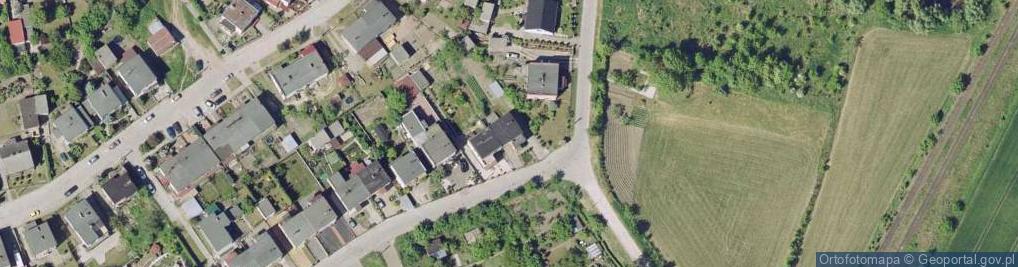 Zdjęcie satelitarne Powstańców Wielkopolskich ul.
