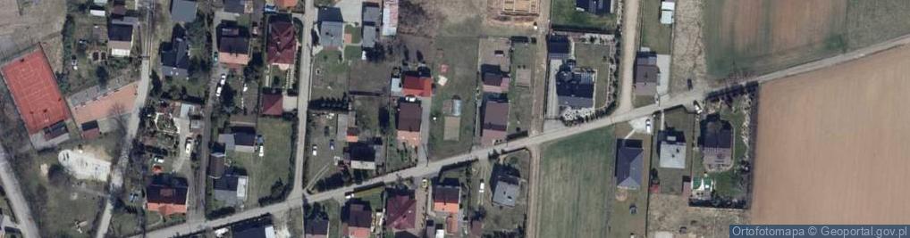 Zdjęcie satelitarne Połanieckich ul.