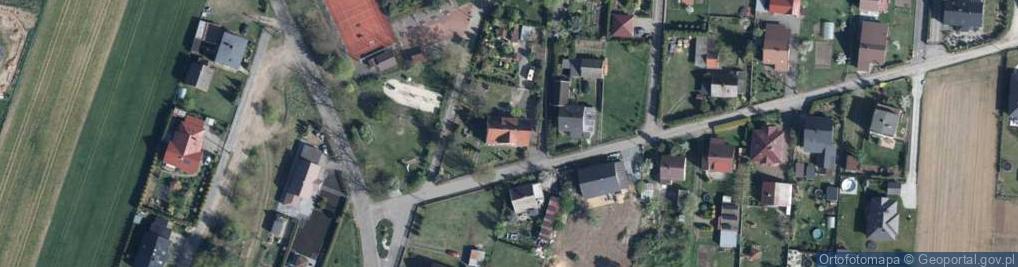Zdjęcie satelitarne Połanieckich ul.