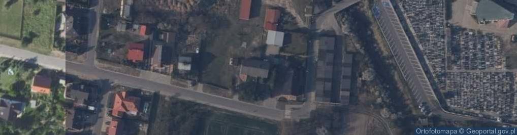 Zdjęcie satelitarne Potworowskiego Piotra ul.