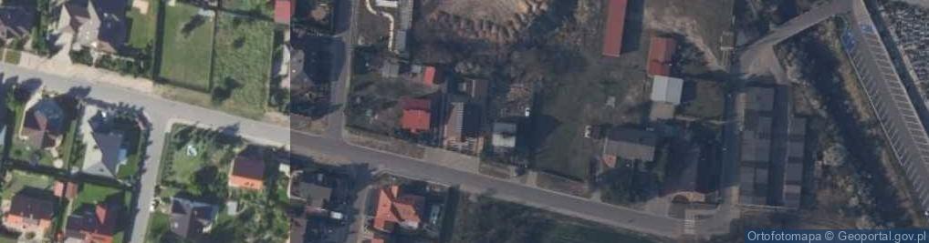 Zdjęcie satelitarne Potworowskiego Piotra ul.
