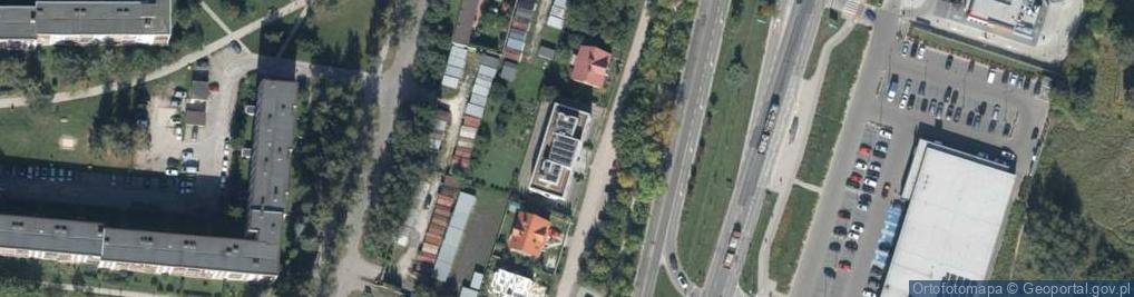 Zdjęcie satelitarne Podgórska ul.