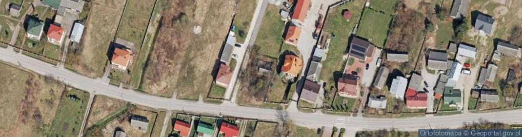 Zdjęcie satelitarne Posłowicka ul.