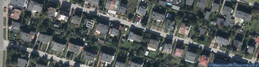 Zdjęcie satelitarne Pomorska ul.