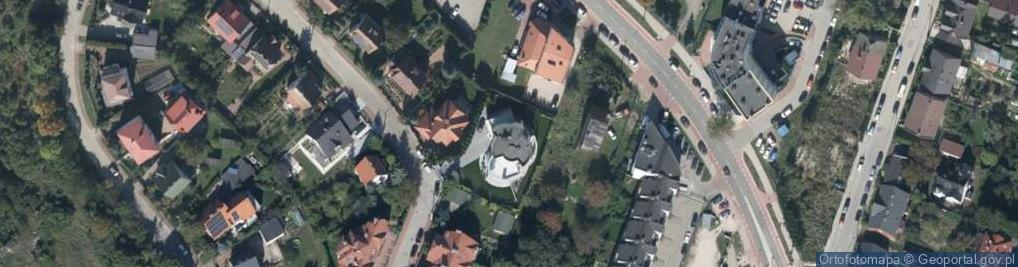 Zdjęcie satelitarne Podhalańska ul.