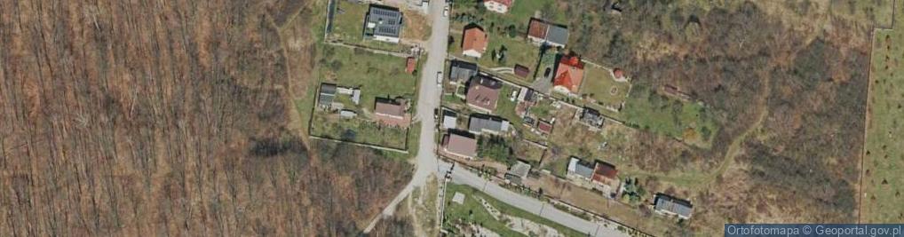 Zdjęcie satelitarne Podklasztorna ul.