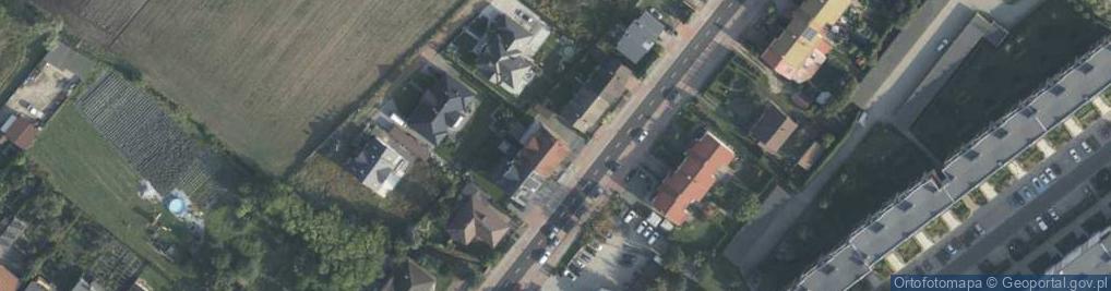 Zdjęcie satelitarne Poznańska ul.