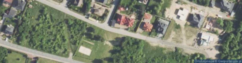 Zdjęcie satelitarne Poświatowskiej Haliny ul.