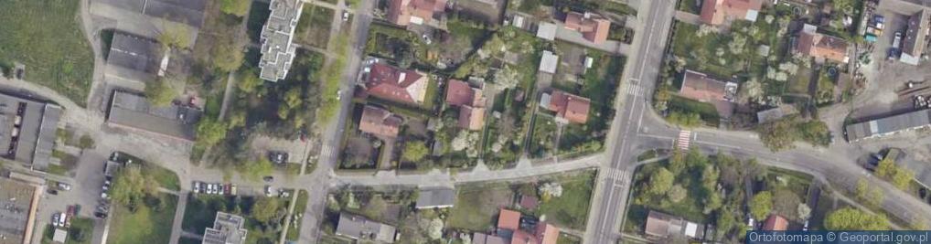 Zdjęcie satelitarne Polna ul.