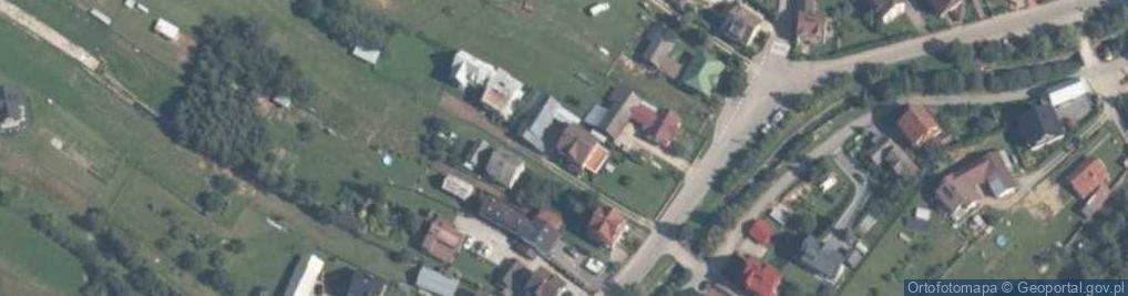 Zdjęcie satelitarne Podhalańska ul.